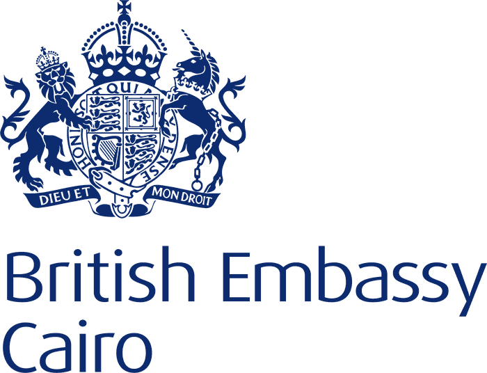 British Embassy Cairo logo