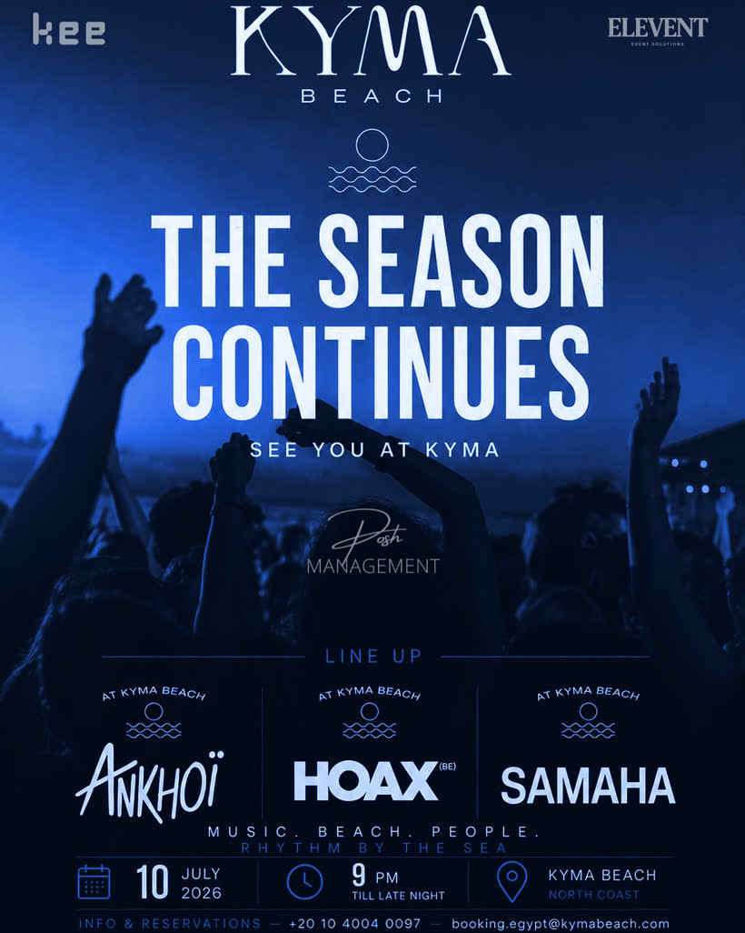 Event poster designed for a past event