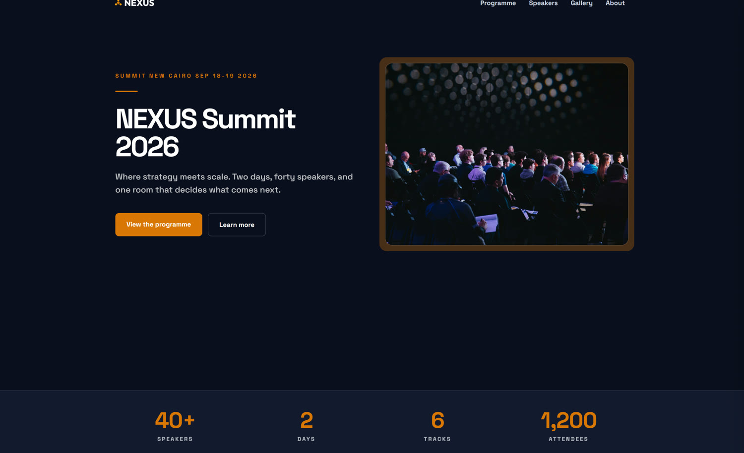 NEXUS storefront